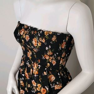 Strapless Maxi Dress